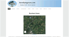 Desktop Screenshot of burnhamgreen.com